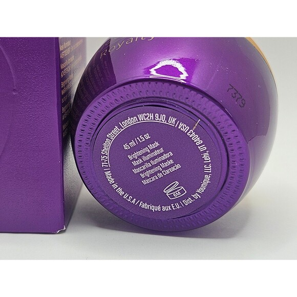 Younique Royalty Brightening Mask 1.5 oz New in box - Picture 3 of 7